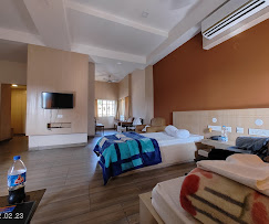 Air-conditioned room at Jhargram Rajbari Tourist Complex in Jhargram