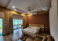 Air-conditioned room accommodation at Jhargram Rajbari Tourist Complex in Jhargram